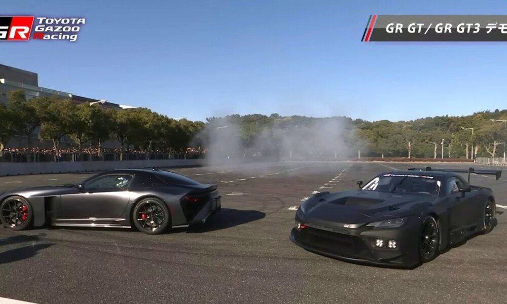 Toyota GR GT Unveiled at 2026 Tokyo Auto Salon: Performance and Design Take Centre Stage