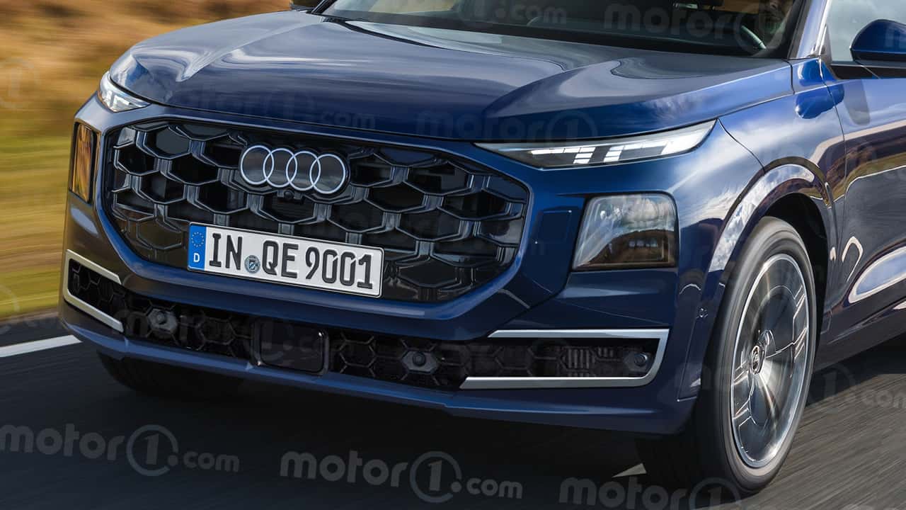 Audi Q9: the future titan of SUVs arrives in 2026.
