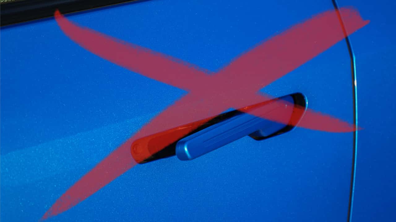 China bans electric retractable door handles: a revolution for automotive safety.