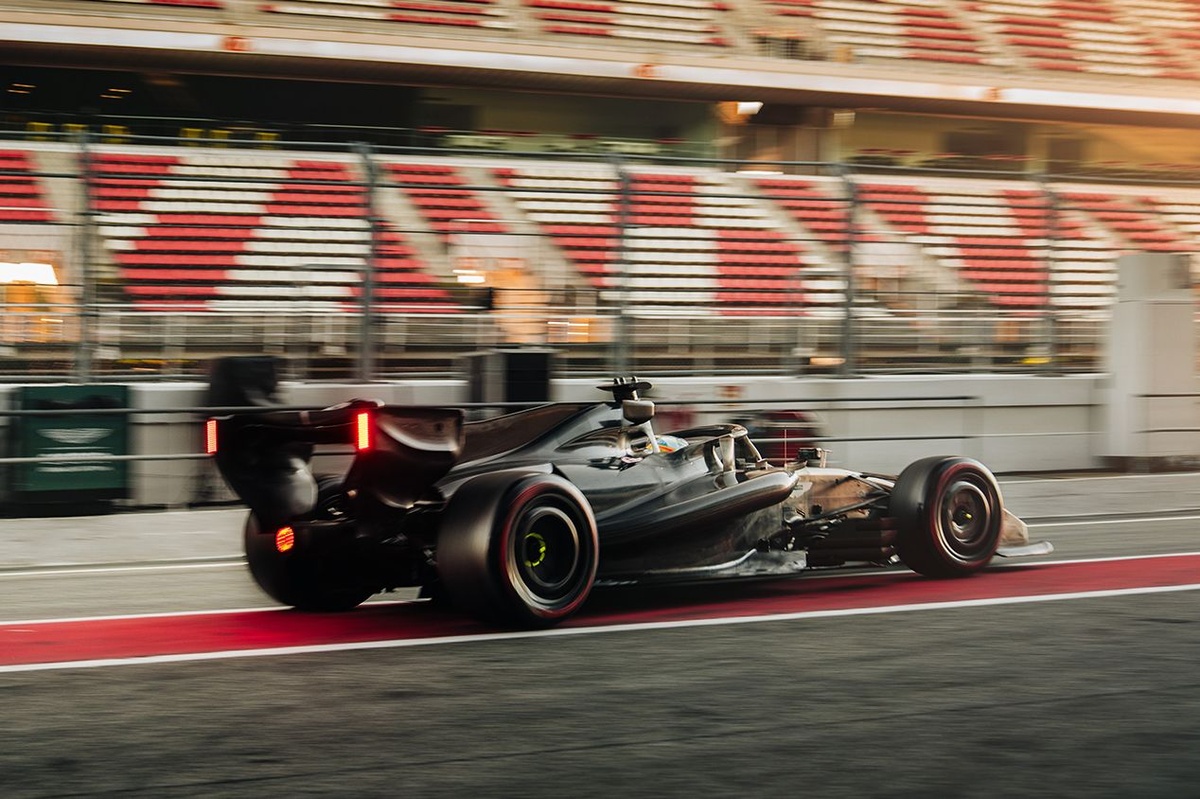 Alonso and Newey: A Promising First Day in Barcelona