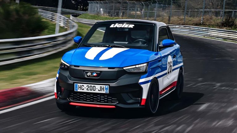 Ligier JS50: the slowest lap of the Nürburgring, but a true moment of joy.