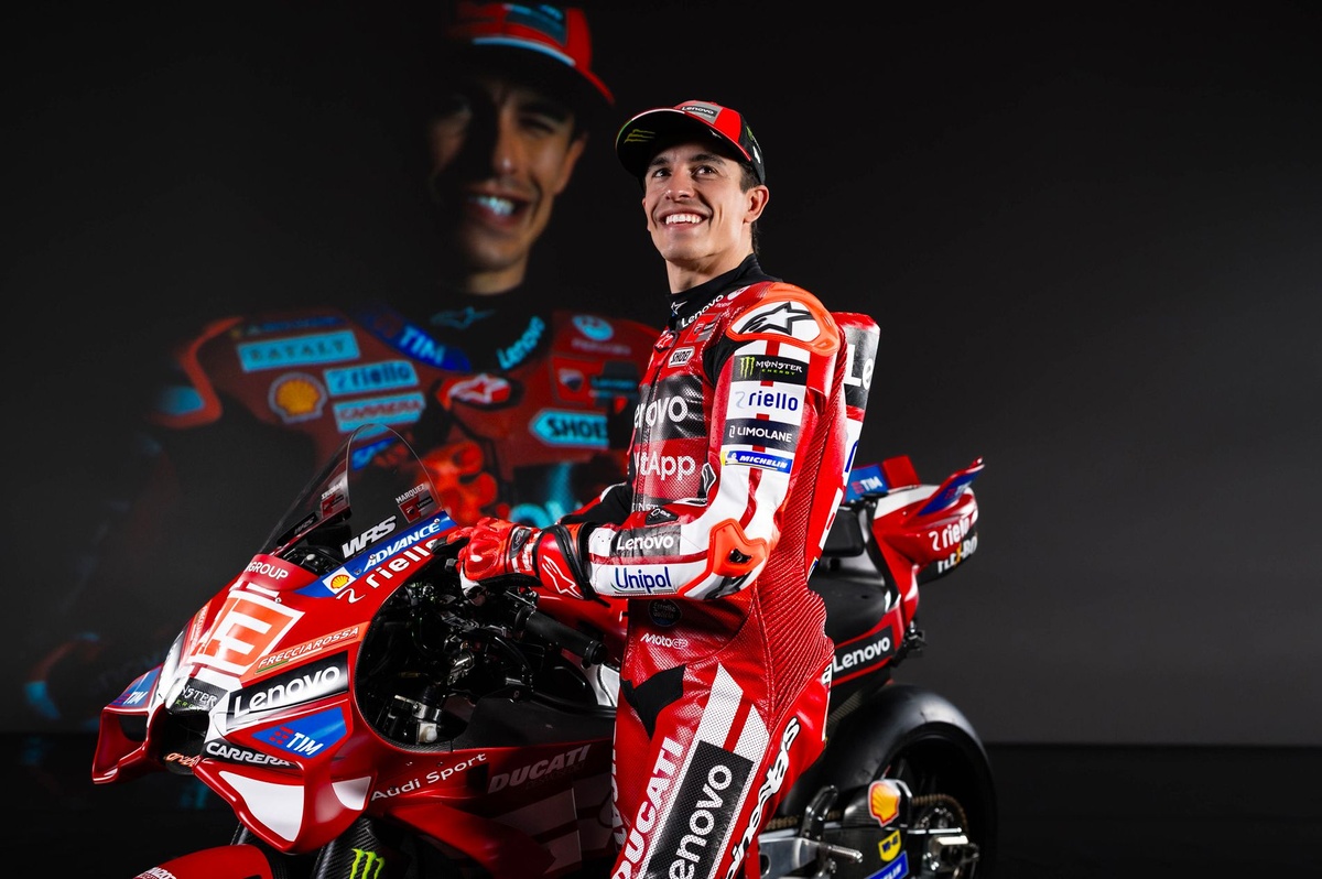 Ducati facing the future: Márquez a priority, Bagnaia under pressure