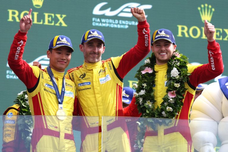 Phil Hanson, new Ferrari ambassador in the world of endurance