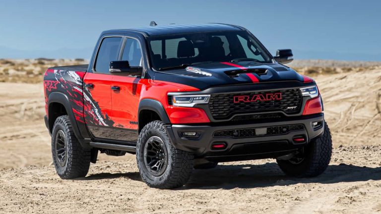 Ram 1500 SRT TRX 2027: The return of the king of V8 pick-ups
