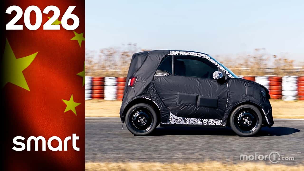 The smart #2: A long-awaited return to the urban electric segment.