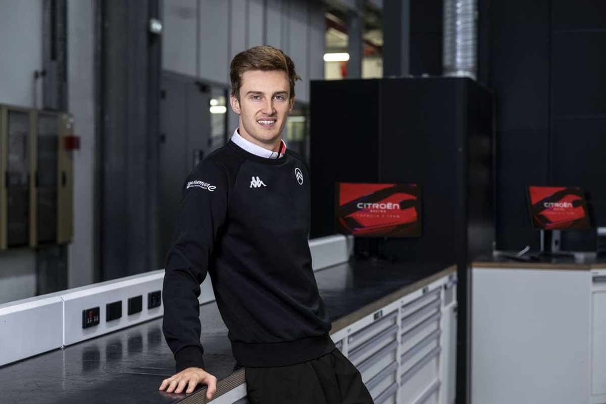 Théo Pourchaire shines in Miami with Citroën in Formula E.