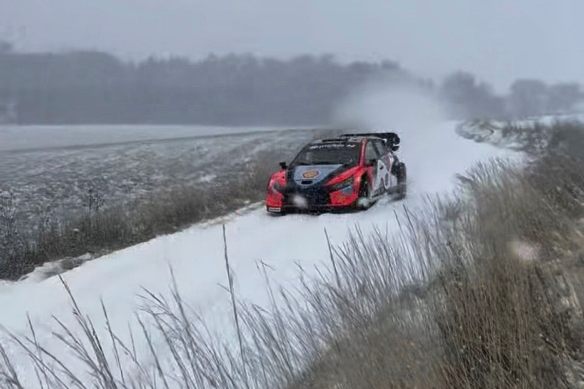 Hyundai: Unpredictable snow delays testing ahead of Monte Carlo