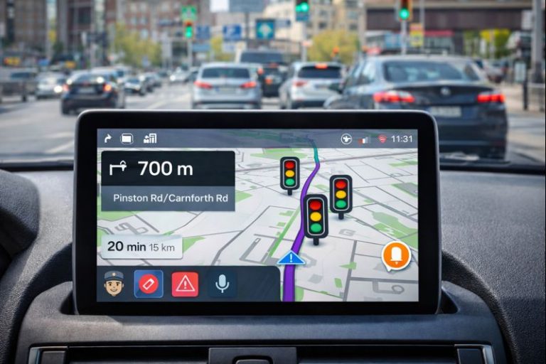 Waze finally adds traffic lights to its navigation: what it really changes (and what is still to come)