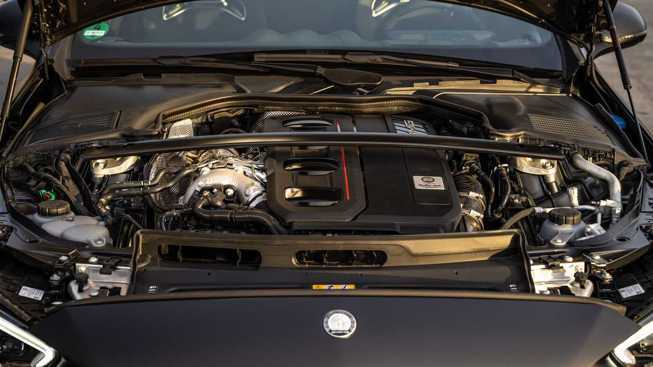 The End of an Era: Mercedes-AMG Swaps the C63 Four-Cylinder for a Six-Cyli…