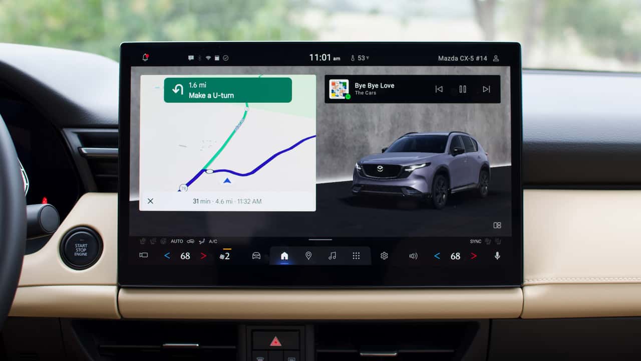 Mazda CX-5: The Abandonment of the Dial for a Touchscreen, a Gentle Revolu…