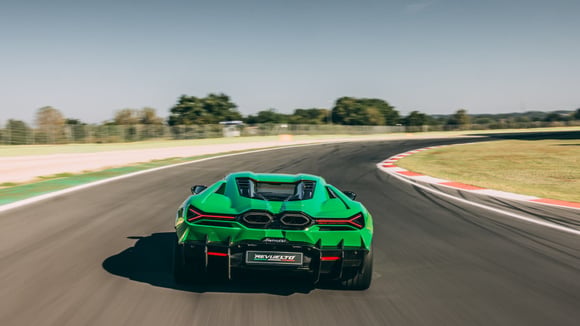 Lamborghini Plays It Safe with Electric: A Risky Bet or a Wise Strategy?