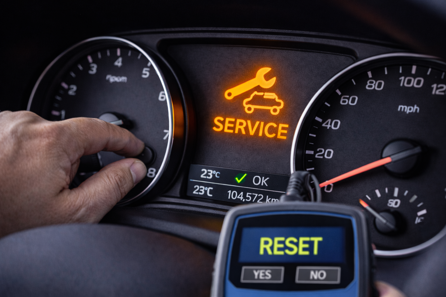 How to Reset the Maintenance Light on Your Car