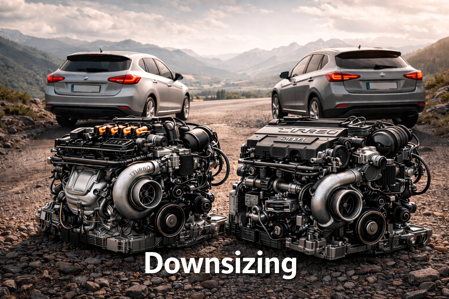 Common Issues with Downsizing Engines