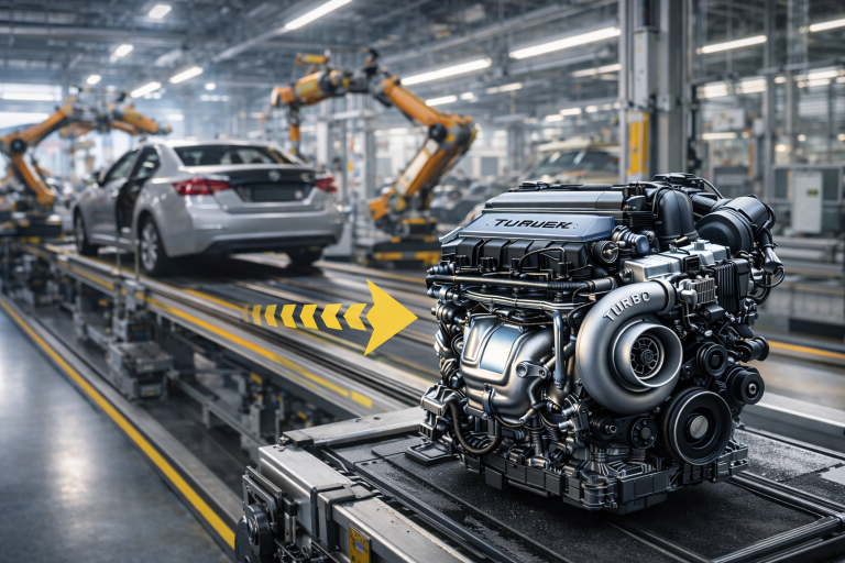 Why Manufacturers Have Generalized Engine Downsizing
