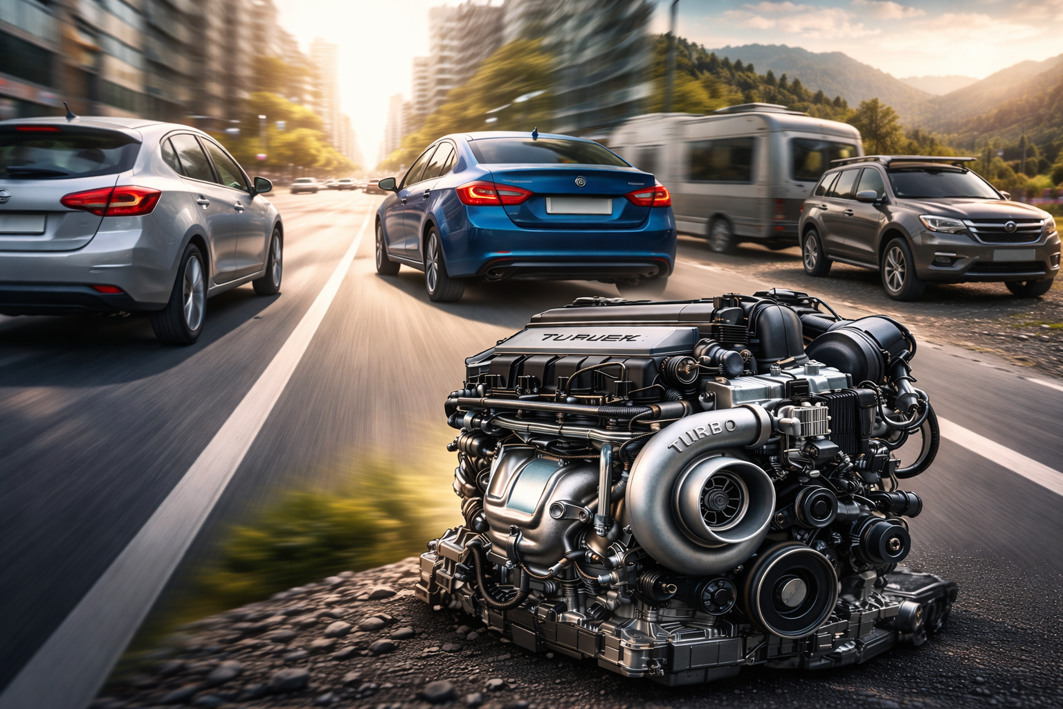 Everyday Downsized Engine: City, Highway, Load, and Long Trips