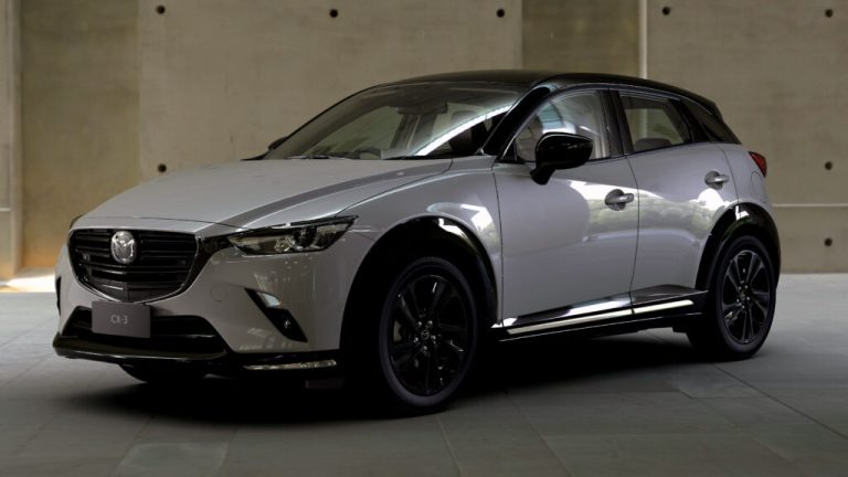 Mazda CX-3 Production Ends as New SUV Prepares to Take Its Place