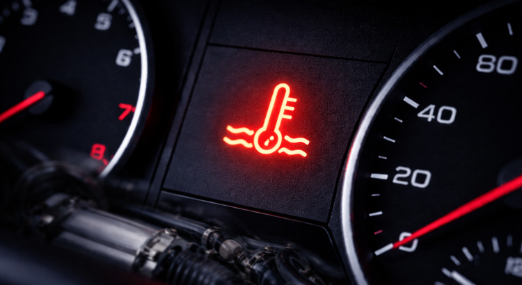 Engine Temperature Warning Light: Risk of Overheating
