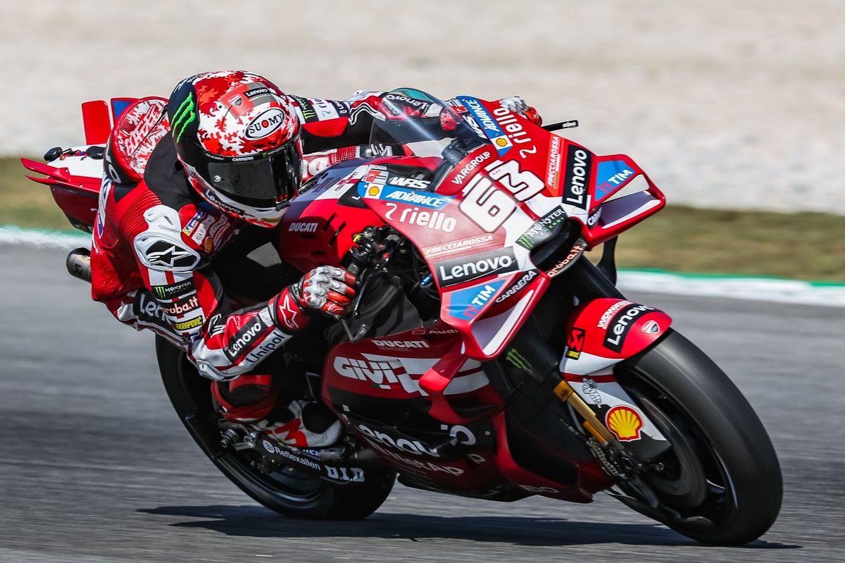 Pecco Bagnaia: between optimism and the unforeseen in Sepang
