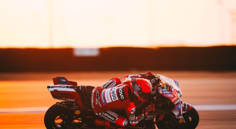 Márquez, between caution and ambition: a tense return to competition