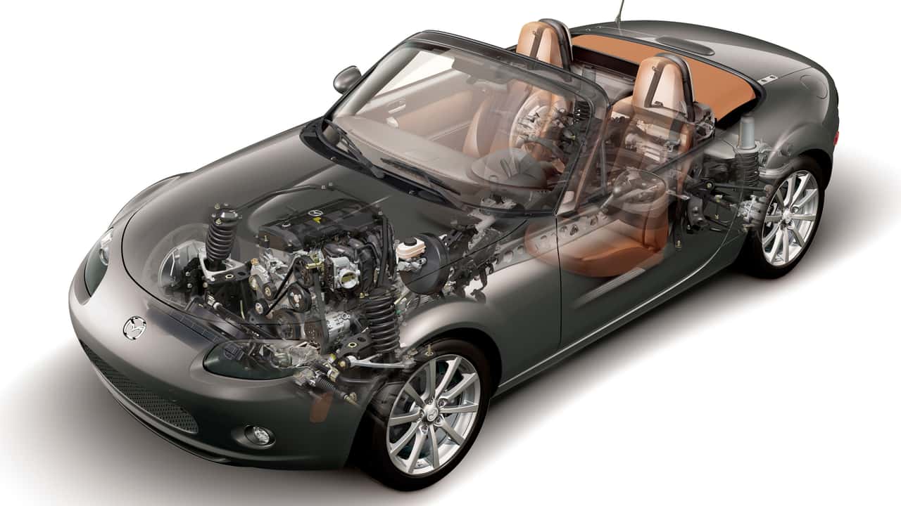 Mazda's Secret V6 Project: An Ambitious Dream That Never Took Off