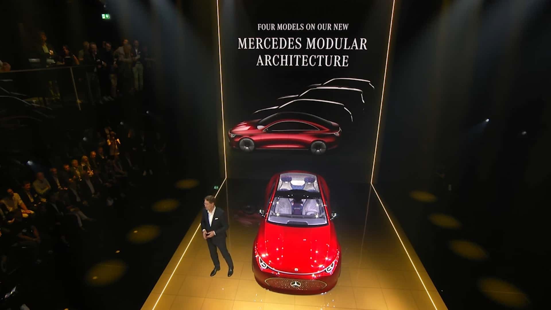 Mercedes unveils its bold plan for an expanding electric range