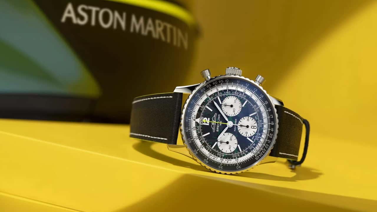 Aston Martin and Breitling: A Partnership Redefining Automotive and Watch …