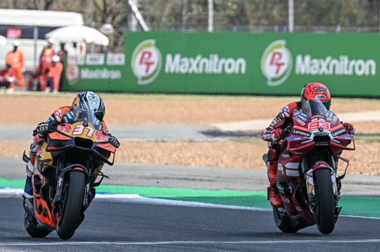 Acosta Surprises with Sprint Win as Márquez and Bezzecchi Face Limits