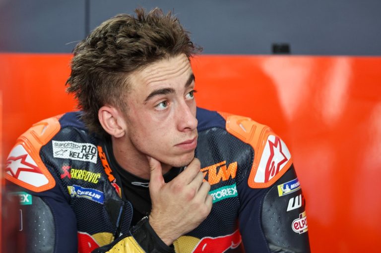 KTM in search of speed: Acosta prepares for a decisive Thai GP