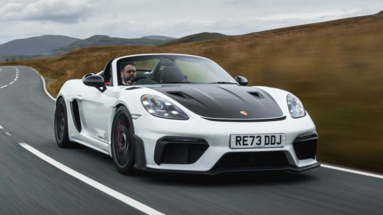 Porsche on the Edge with its Electric 718 Models
