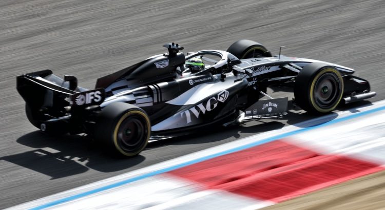 Cadillac unveils its asymmetric design in Formula 1: a bold choice