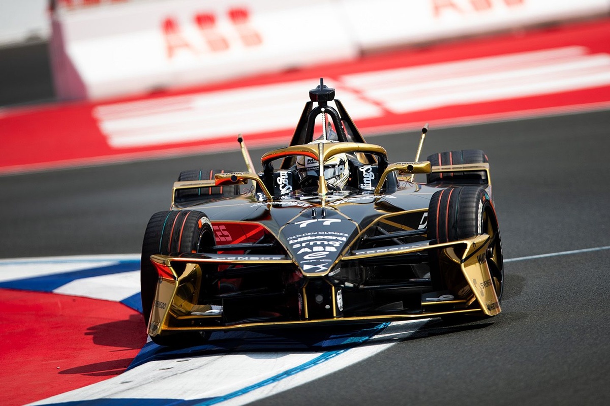 DS Penske: An Exciting Day in the Heart of Jeddah