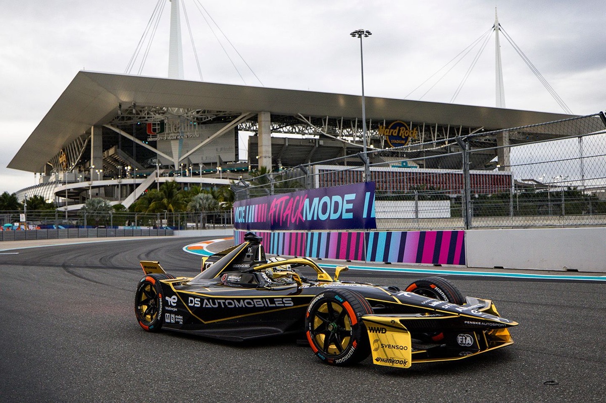 Rain and Performance: DS Penske Tested in Miami
