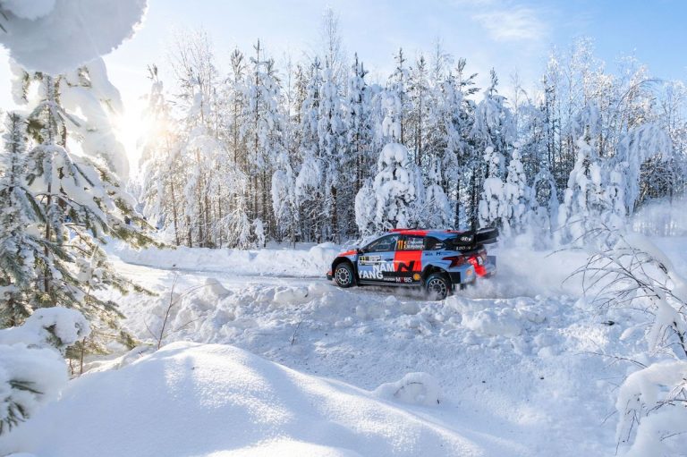 Hyundai: A Mixed Bag at the Swedish Rally, Between Hope and Disillusionment