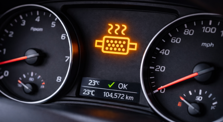 What to Do When the DPF Warning Light Comes On