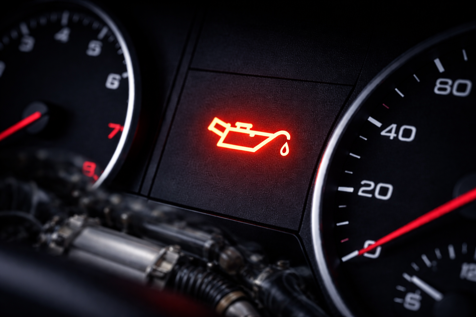 Oil Pressure Warning Light: Should You Stop Immediately?