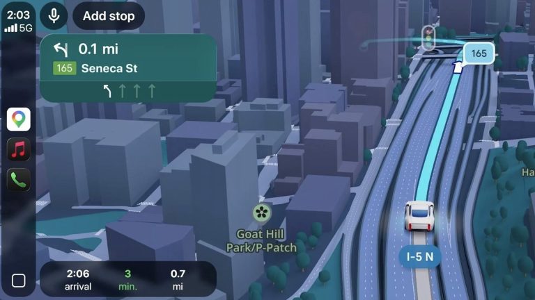 Google Maps Unveils Bold Redesign for Navigation