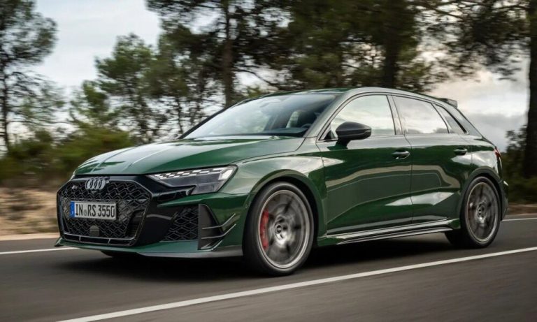 Audi RS3 Competition Limited: A Last Hurrah for the Iconic 5-Cylinder Engi…