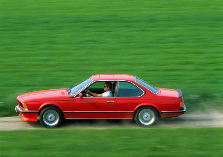 BMW 6 Series Marks 50 Years of Design Excellence