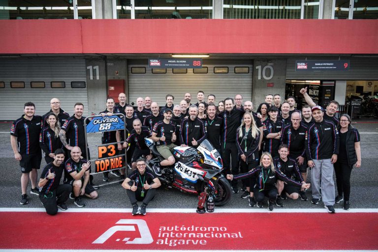 Oliveira Claims Triple Podium at Portimão