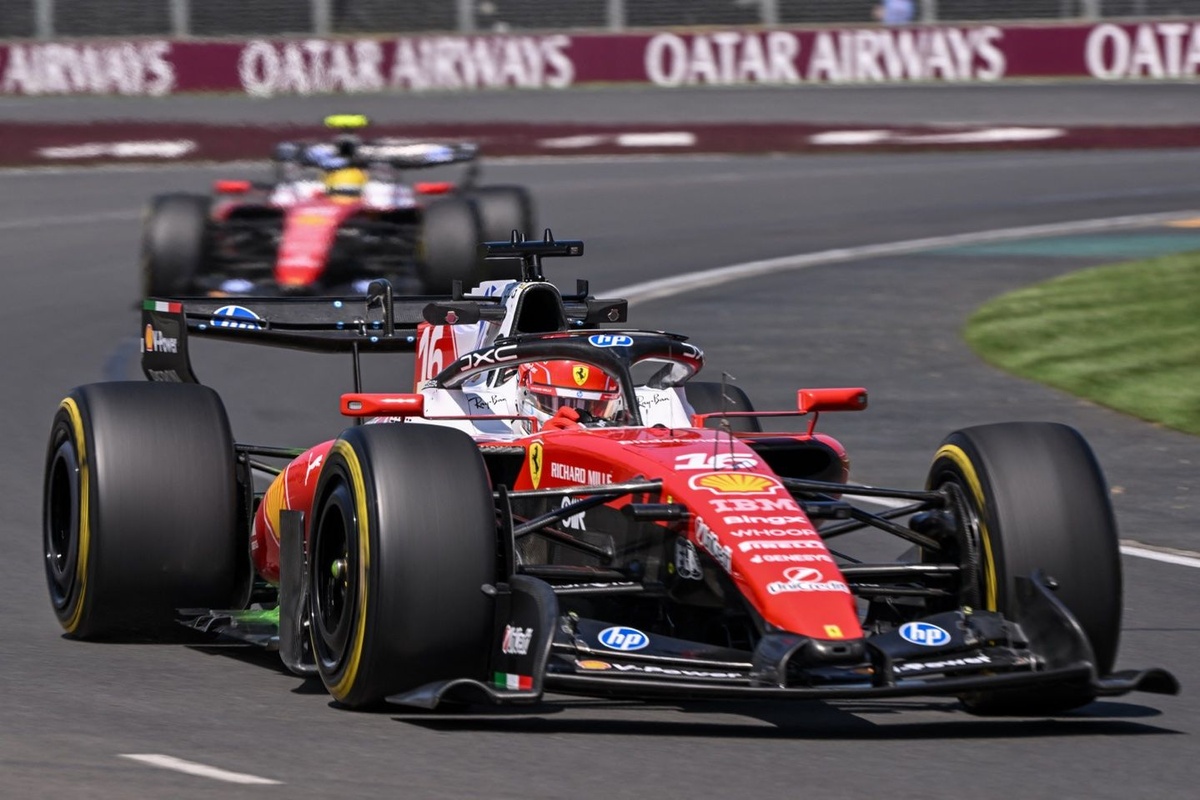 Ferrari Enforces Its Rule, Aston Martin in Crisis: A Chaotic Start to the …