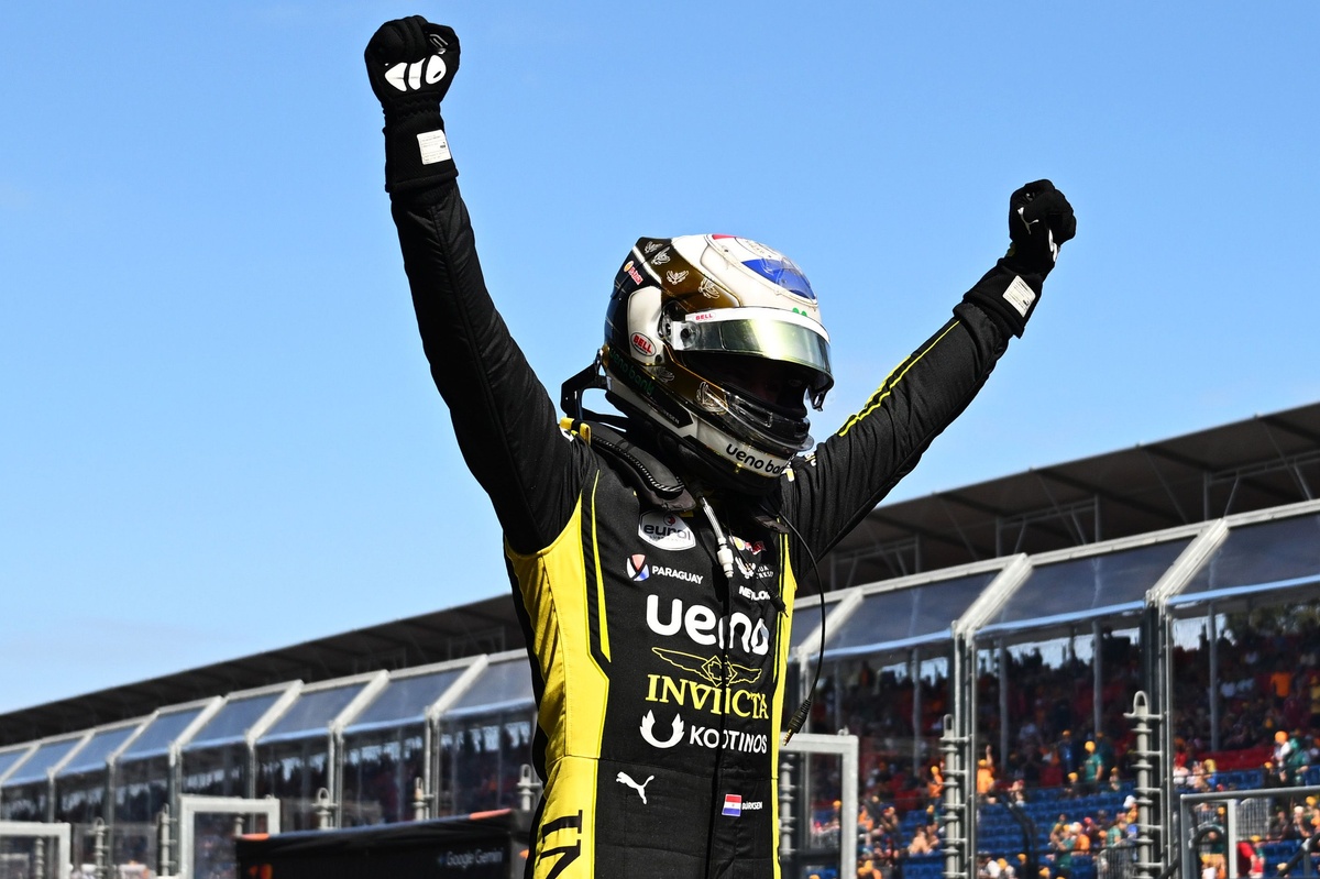 Formula 2: Dürksen Triumphs, Herta in Hot Water
