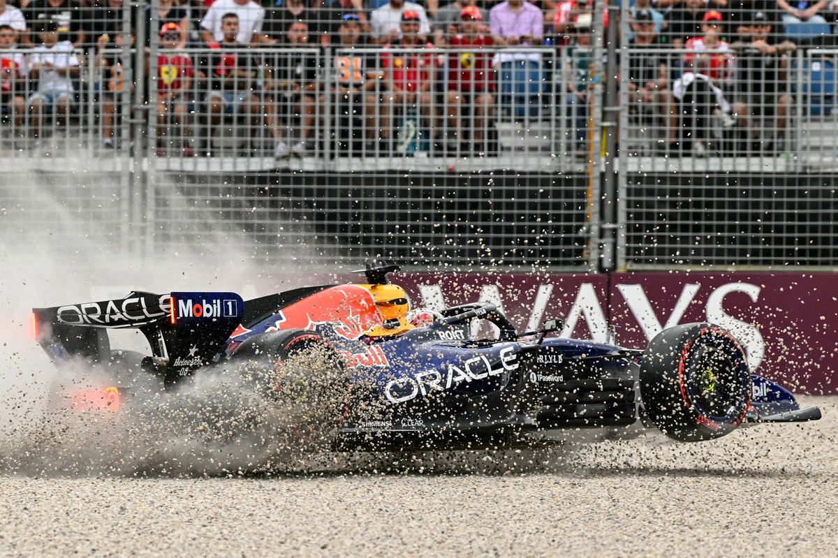 Verstappen faces the unexpected: a setback for Red Bull at the Australian …