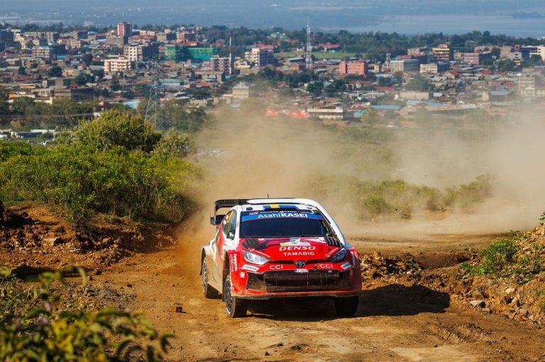 Solberg and Ogier's Thrilling Safari Rally Showdown