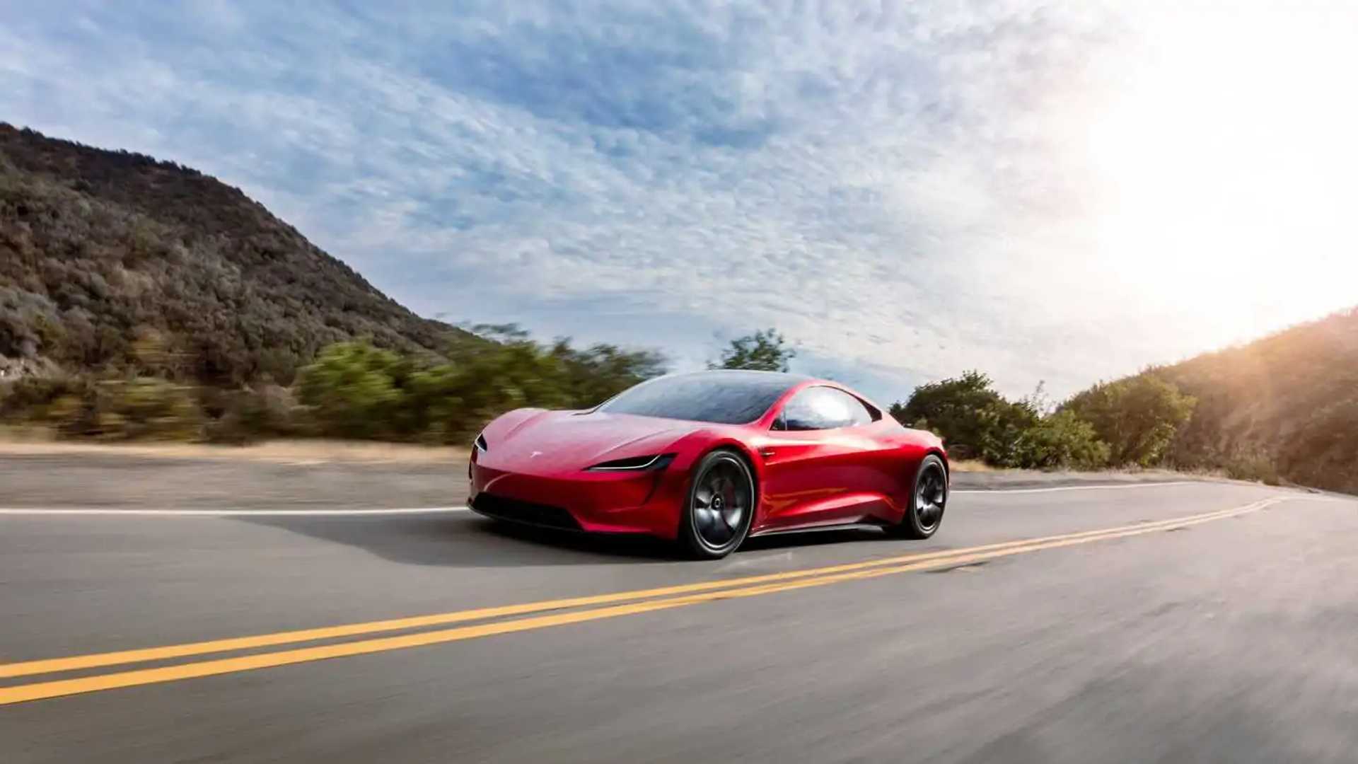 Tesla Roadster 2.0: Bold Bet on Monoblock Seats
