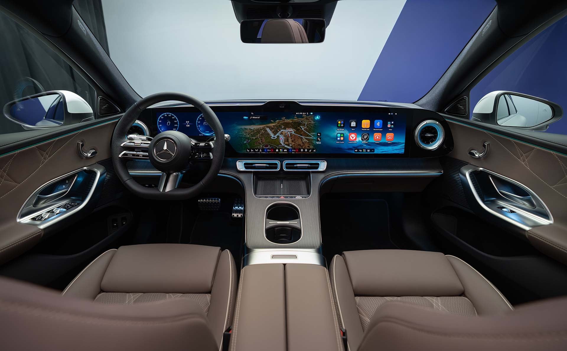 Mercedes brings proper feel back to its cabins