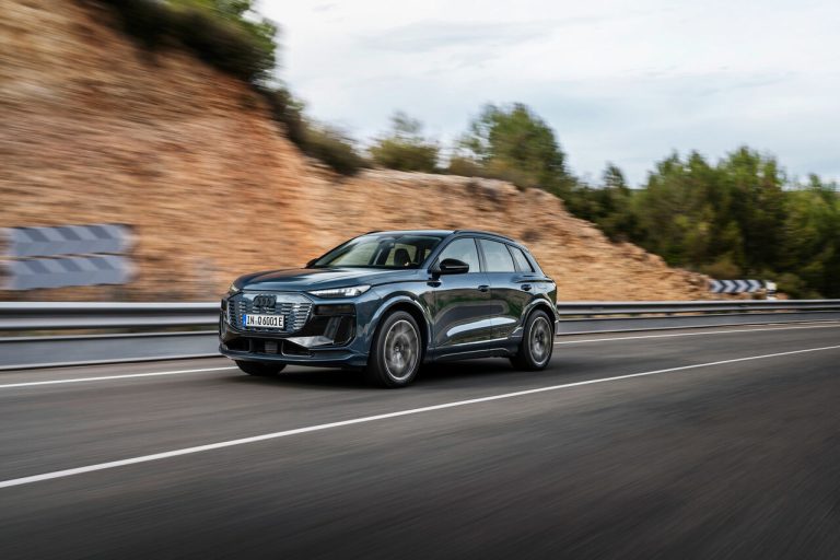 Audi Secures Top Safety Pick+ for Six Models