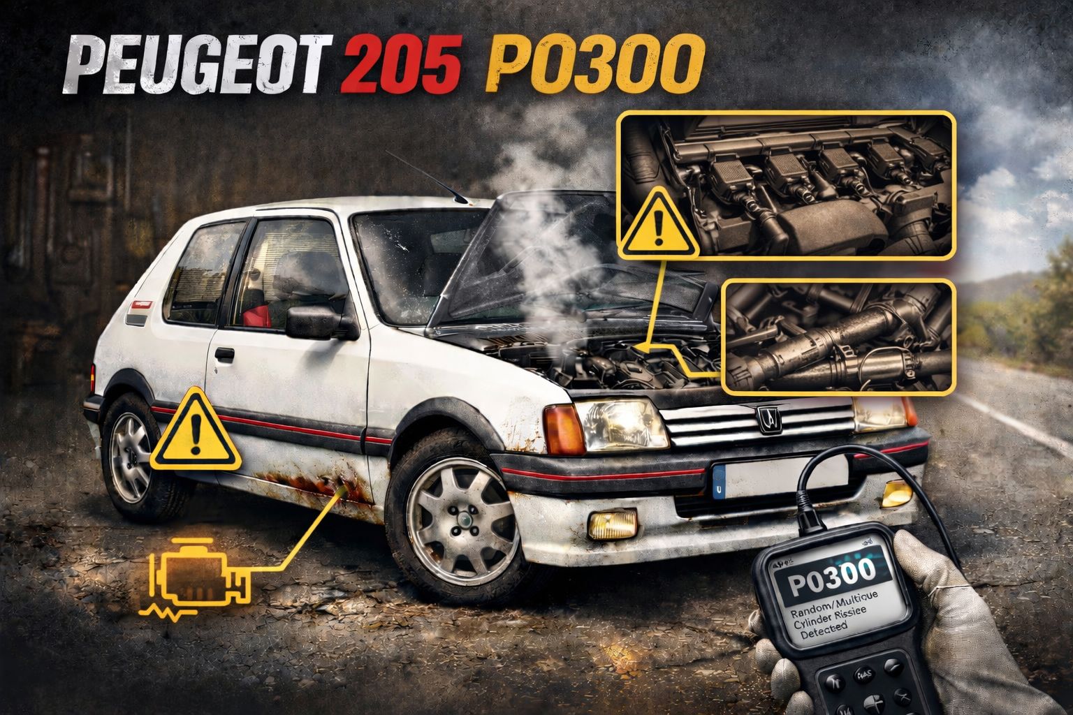 Understanding P0300 Code on Peugeot 205