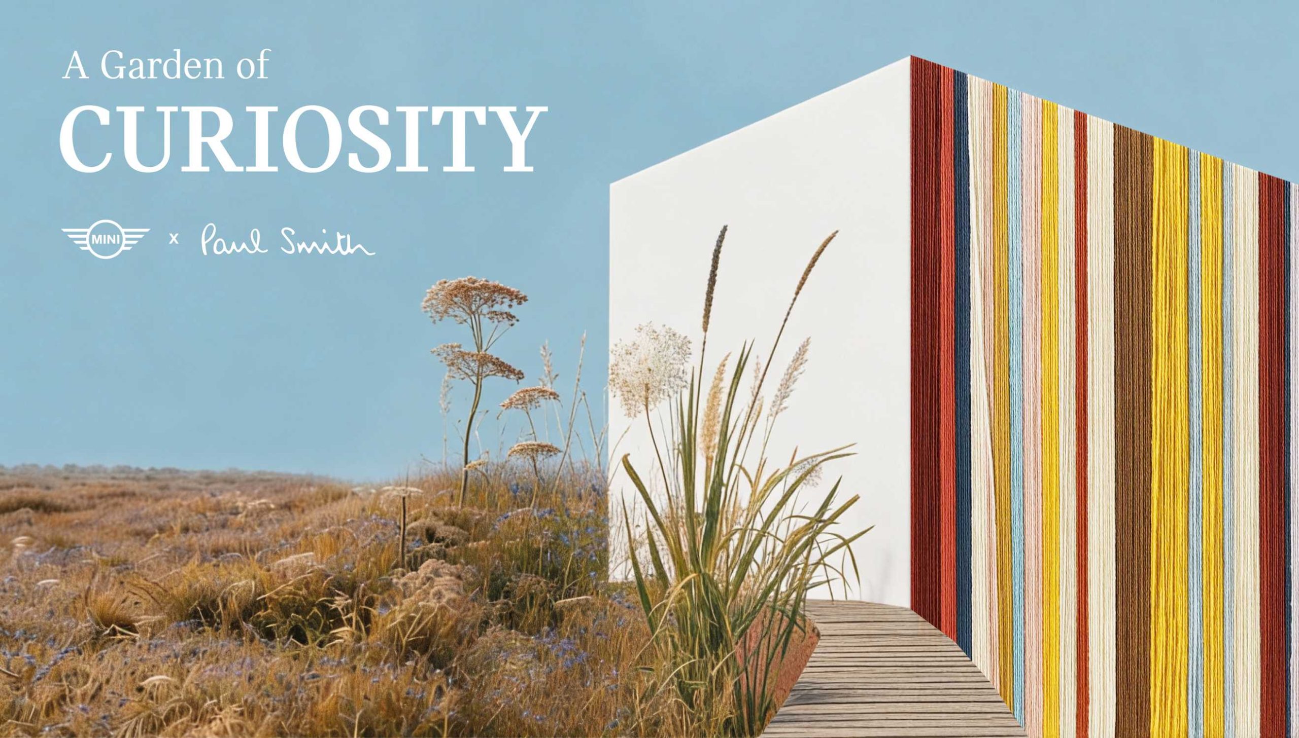 MINI and Paul Smith Unveil Unique Design Installation