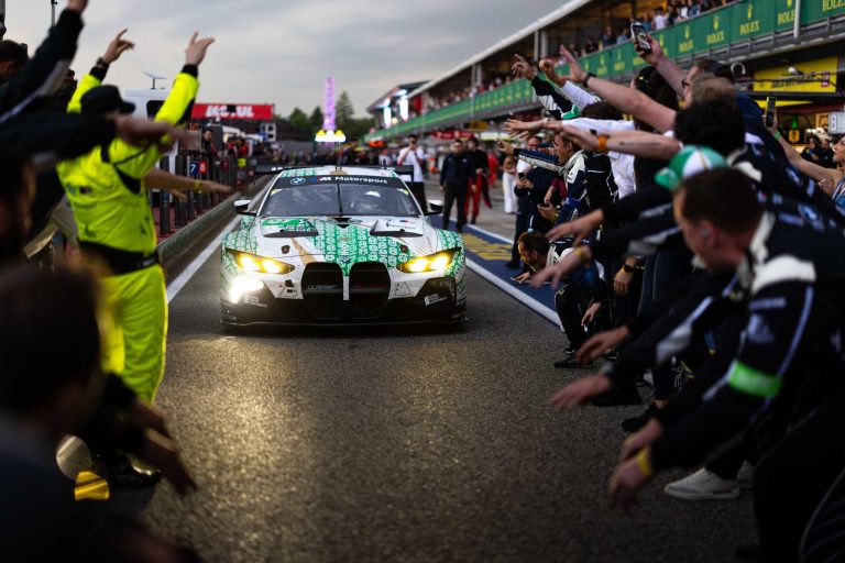 BMW M4 GT3 EVO Triumphs at Imola