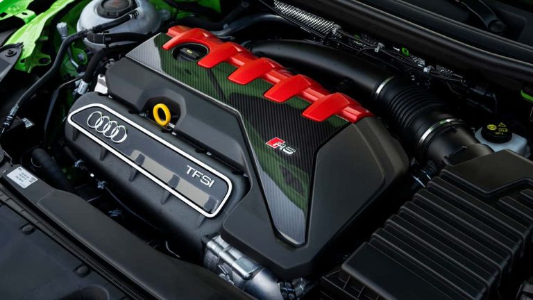 Audi explores hybrid future for its five-cylinder